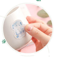 Charger l&#39;image dans la galerie, Stickers Decorative Tape  Washi Tape Cute Stickers Die cut Stickers
