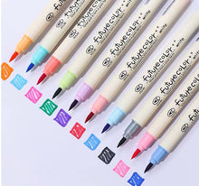 Load image into Gallery viewer, Multi Color Pen  Soft Tip  Brush Pen  Stationery The Perfect Gift
