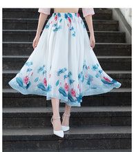 Load image into Gallery viewer, Skirt Summer clothes Long Skirt Pleated Skirt Jupe Longue
