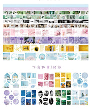 Charger l&#39;image dans la galerie, Washi Tape Planner Stickers Washi Tape Ideas Washi Tape Png10PCS+10ROLL
