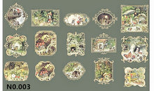 Tải hình ảnh vào trình xem Thư viện, Bullet Journal Sticker Castle Fairy Tale Series Planner Stickers
