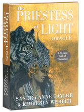 이미지를 갤러리 뷰어에 로드 , The Priestess Of Light Oracle
