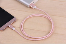 Load image into Gallery viewer, USB Type C Cable Charging Smartphone Data Transfer Charger Nylon Cord  For Samsung HUAWEI
