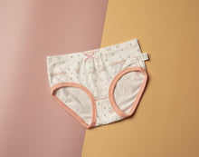 Charger l&#39;image dans la galerie, Mode Quatre paquets de sous-vêtements confortables pour femmes, haute élasticité, antibactériens et sains
