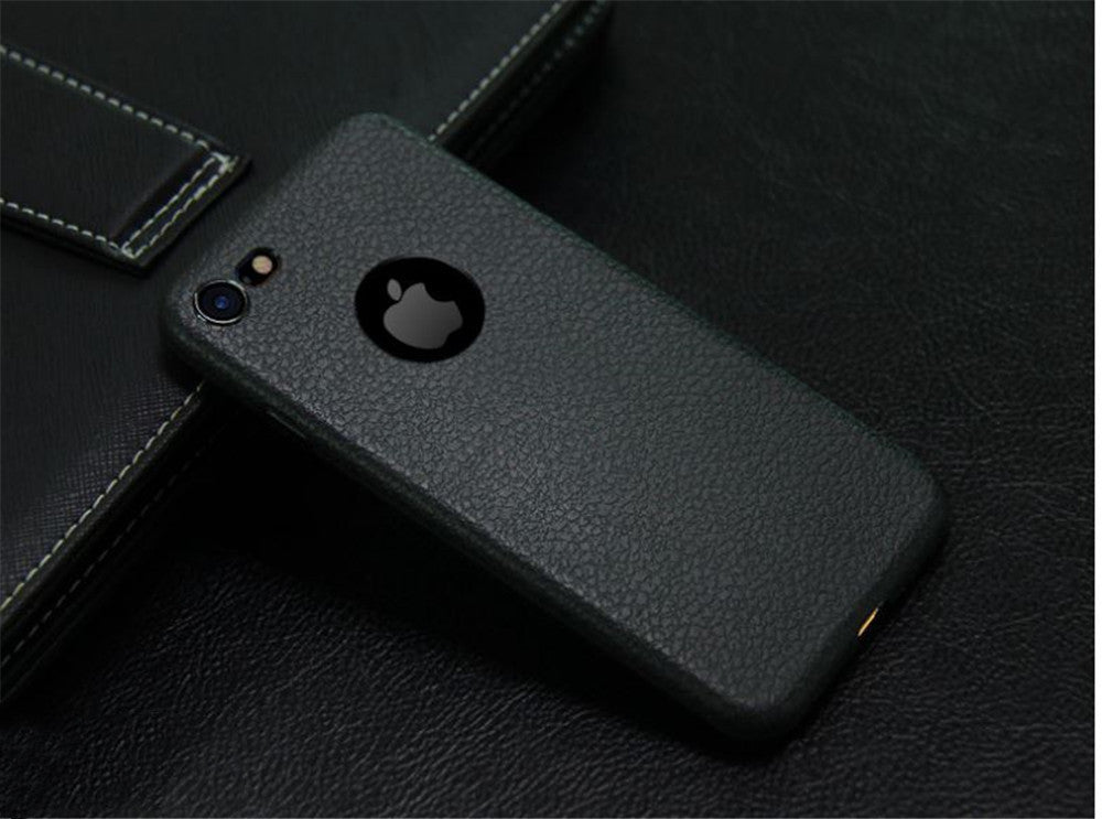 Convient pour iPhone7 8 PLUS X / XS XR XS MAX étui de téléphone portable Apple 11pro ultra-mince TPU étui de téléphone portable étui de téléphone en cuir créatif