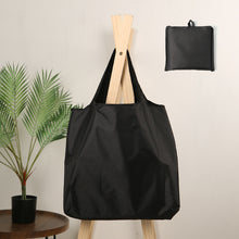 Load image into Gallery viewer, Foldable ultra-light shopping bag supermarket bag grocery bag big capacity pure color
