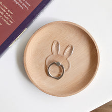 Cargar imagen en el visor de la galería, Ring Holder Creative New Transparent Acrylic Phone Holder Ring Buckle
