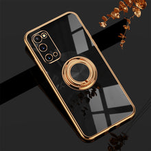 Load image into Gallery viewer, Solid color band ring buckle phone case For samsung S20 S20U S21U S21P NOTE10 NOTE20 S20P
