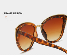 Load image into Gallery viewer, Street Shooting Retro Classic Sunglasses UV Protection
