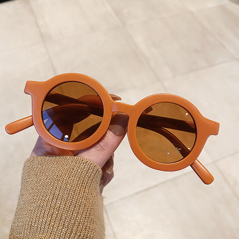 Nouvelles lunettes de soleil pour enfants mignons pour garçons et filles