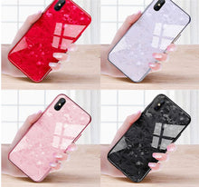 Load image into Gallery viewer, Case Waterproof Case  Defender Shell Tempered Glass Case Fashion Hard Case For IPHONE
