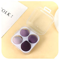 Load image into Gallery viewer, 4PCS Makeup Sponges blending sponge for Cream, Powder and Liquid Non Latex, Soft, Multi-colored ,beauty tools
