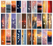 Load image into Gallery viewer, 30 creative and fresh sea of fog series bookmarks
