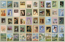 Tải hình ảnh vào trình xem Thư viện, 100 sheets Material paper gallery series creative hand account collage background decorative material paper
