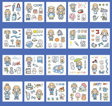Load image into Gallery viewer, Cute Stickers Funny Stickers Happy Plannner Stickers Washi Tape
