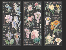 Tải hình ảnh vào trình xem Thư viện, Flower Stickers 
