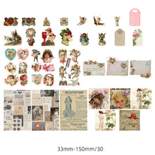 Charger l&#39;image dans la galerie, Butterfly Stickers Washi Tape Ideas Vintage Stickers Happy Planner Stickers
