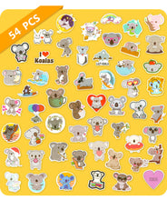 Load image into Gallery viewer, Stickers Autocollant Luggage case Stickers Cute stickers Laptop Stickers Water Bottle Stickers NO.1-10
