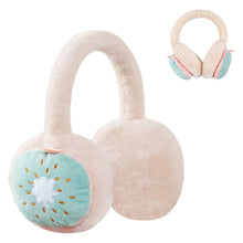 Load image into Gallery viewer, Fruits shape earmuffs warm cute  colorful  plush earbags  antifreeze
