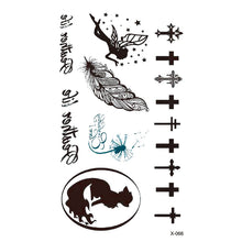 Charger l&#39;image dans la galerie, Best Face Tattoos Temporary Tattoos N0.061-NO.080 Tattoo Stickers
