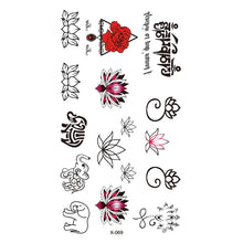 Charger l&#39;image dans la galerie, Best Face Tattoos Temporary Tattoos N0.061-NO.080 Tattoo Stickers
